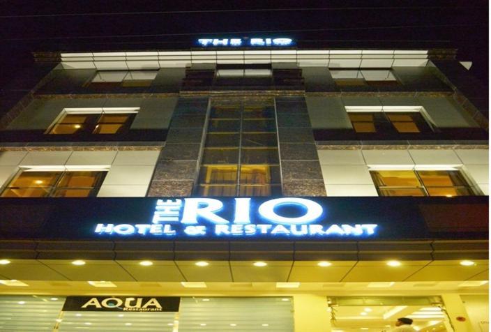 Hotel The Rio Haridwār Exteriör bild